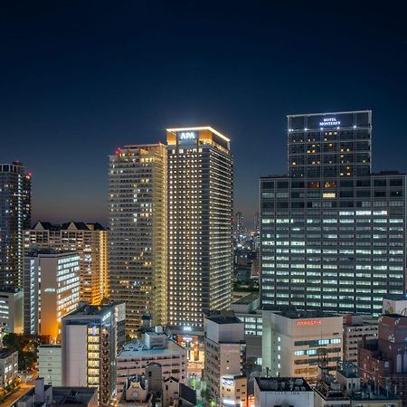 Apa Hotel & Resort Osaka Namba Ekimae Tower Exterior photo