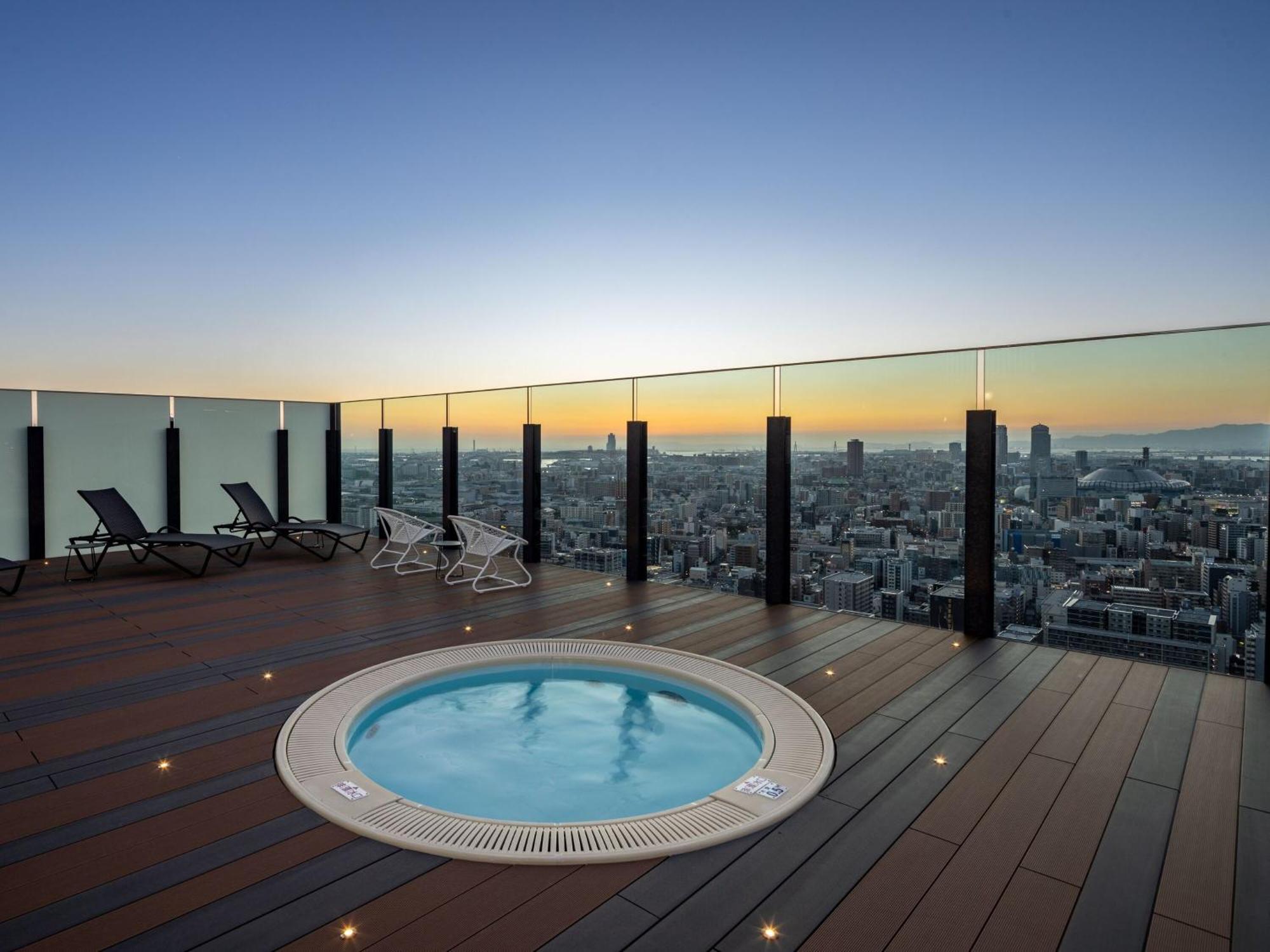 Apa Hotel & Resort Osaka Namba Ekimae Tower Exterior photo