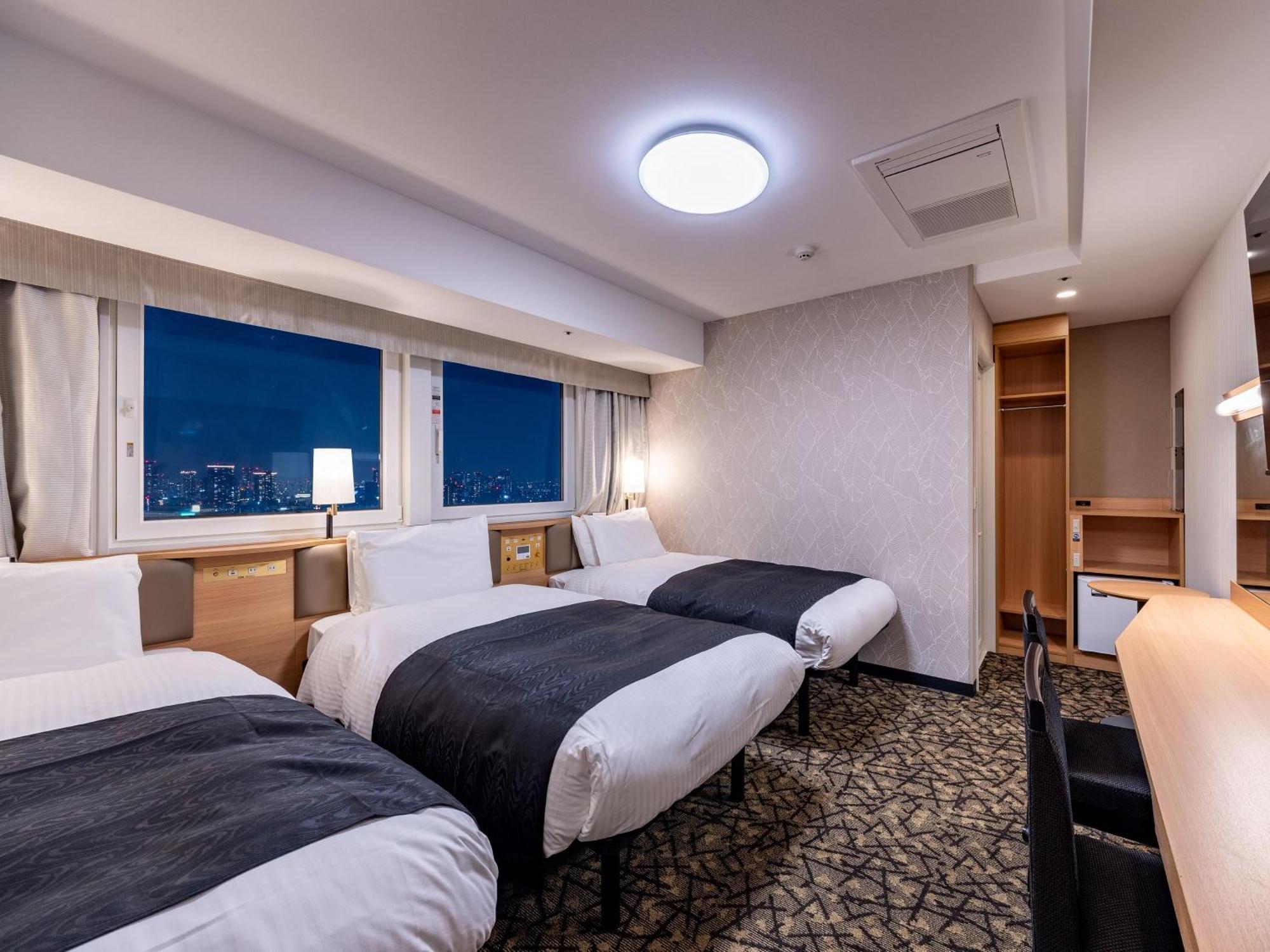 Apa Hotel & Resort Osaka Namba Ekimae Tower Exterior photo