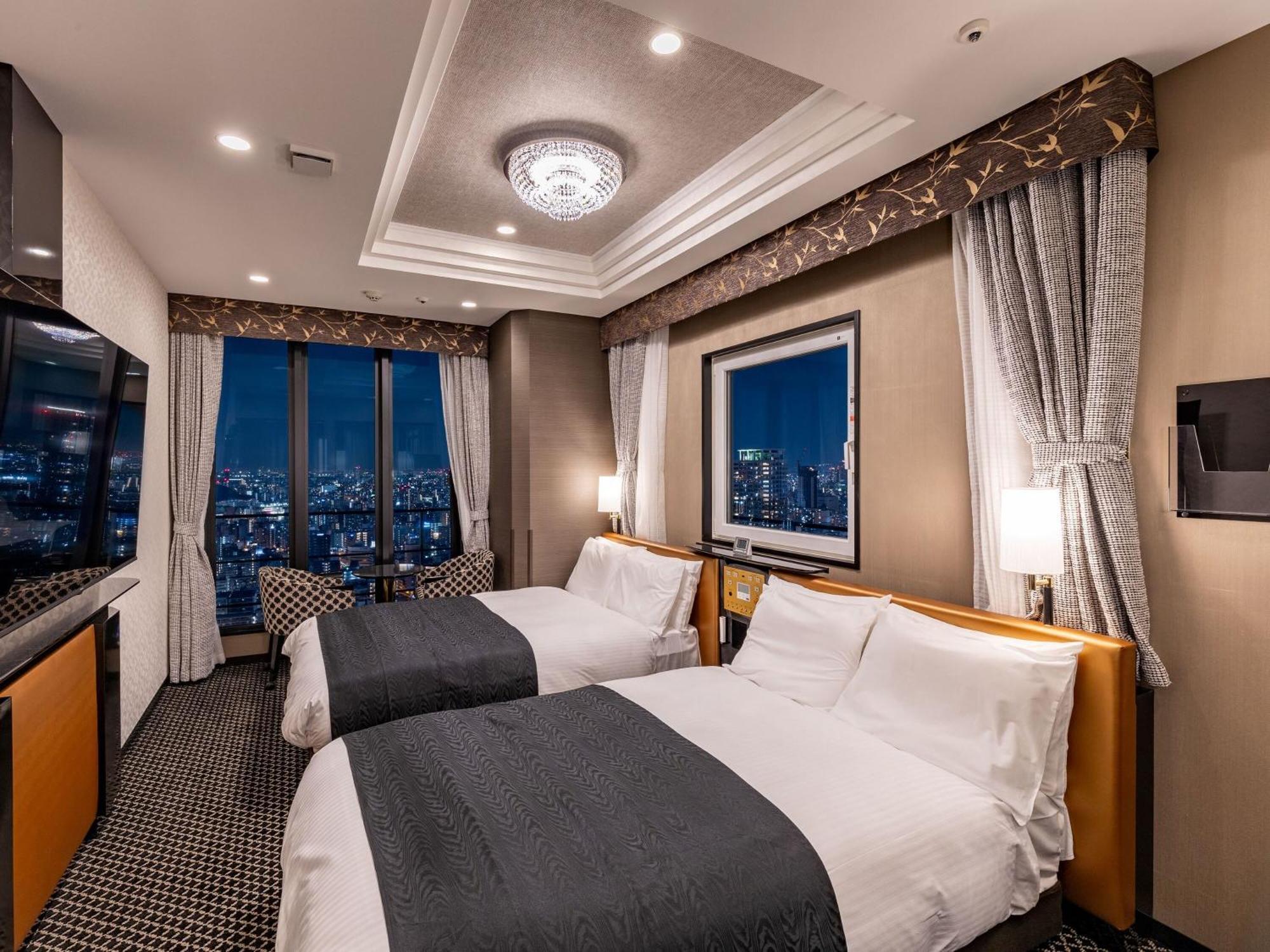 Apa Hotel & Resort Osaka Namba Ekimae Tower Exterior photo