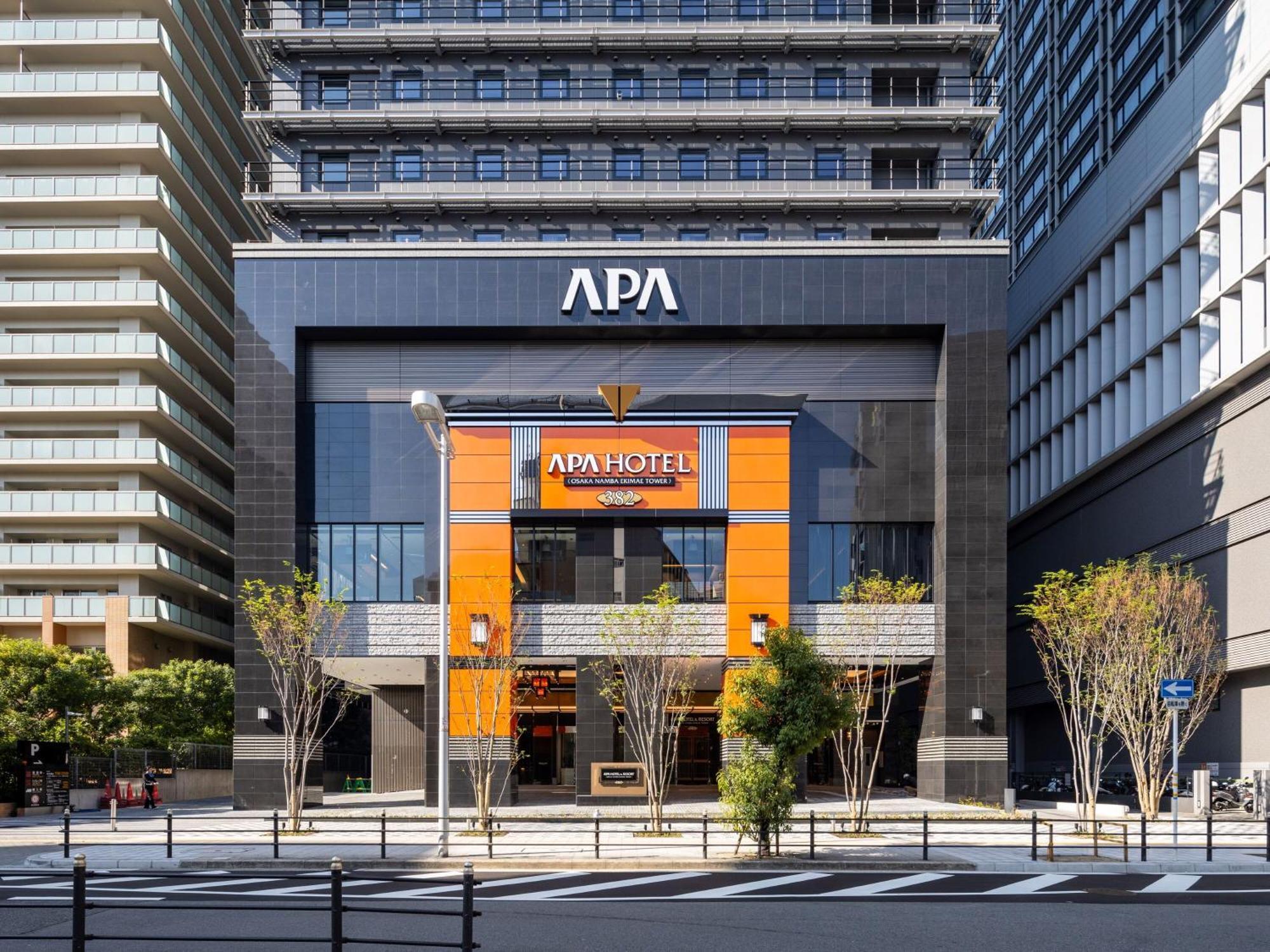 Apa Hotel & Resort Osaka Namba Ekimae Tower Exterior photo